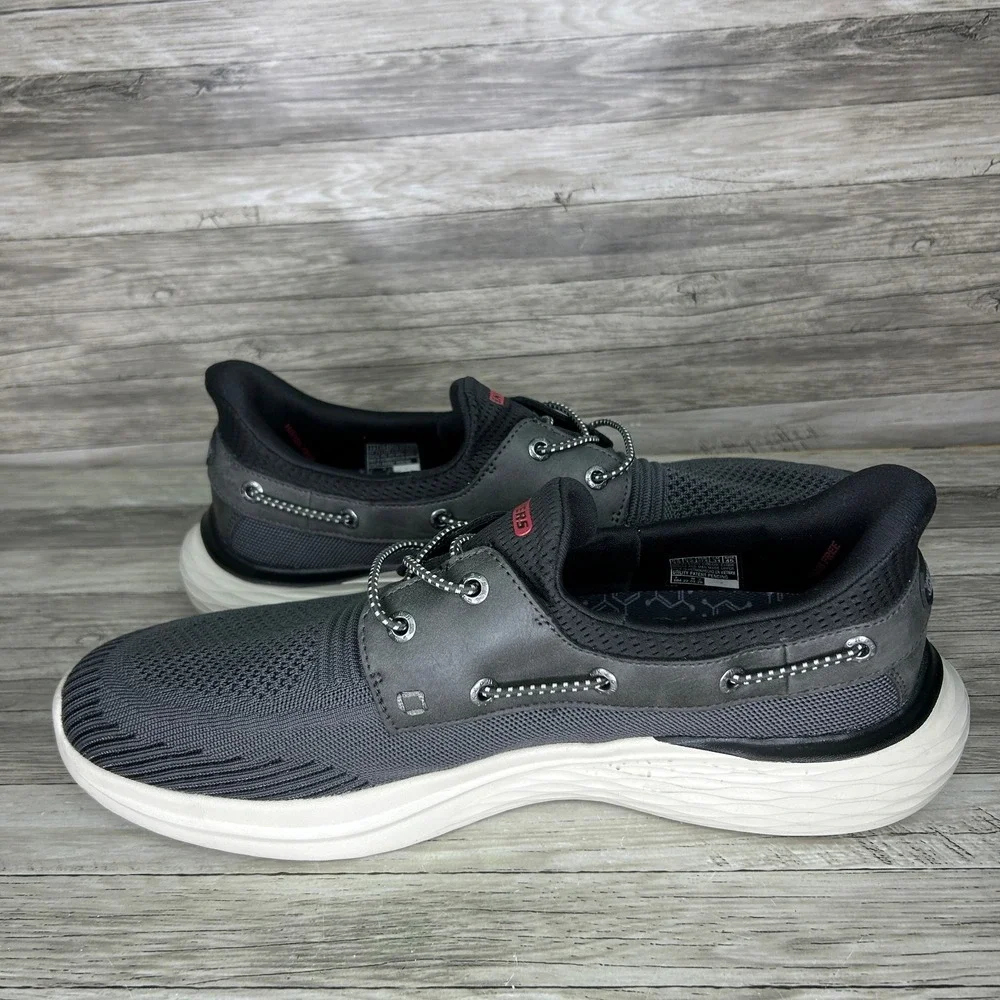 Skechers Hands Free Slip-Ins Relaxed Fit Lawson Parasail Sneakers Mens 13